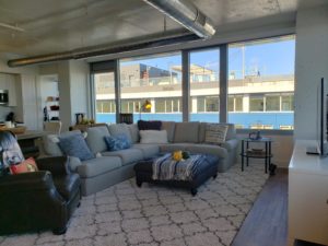 This Couple Traded a House in the Suburbs for a DC Apartment *Because* of the Pandemic