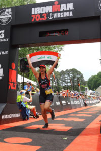 Meet the Arlington Woman Attempting an Indoor Ironman-Style Race