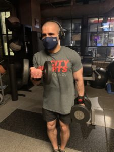 How This Athlete Balances At-Home Pandemic Workouts, Training for Ironmans, and Earning a Fifth Graduate Degree