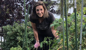 What I’m Grateful For: Taking Each Day One at a Time. (And Tomatoes.)