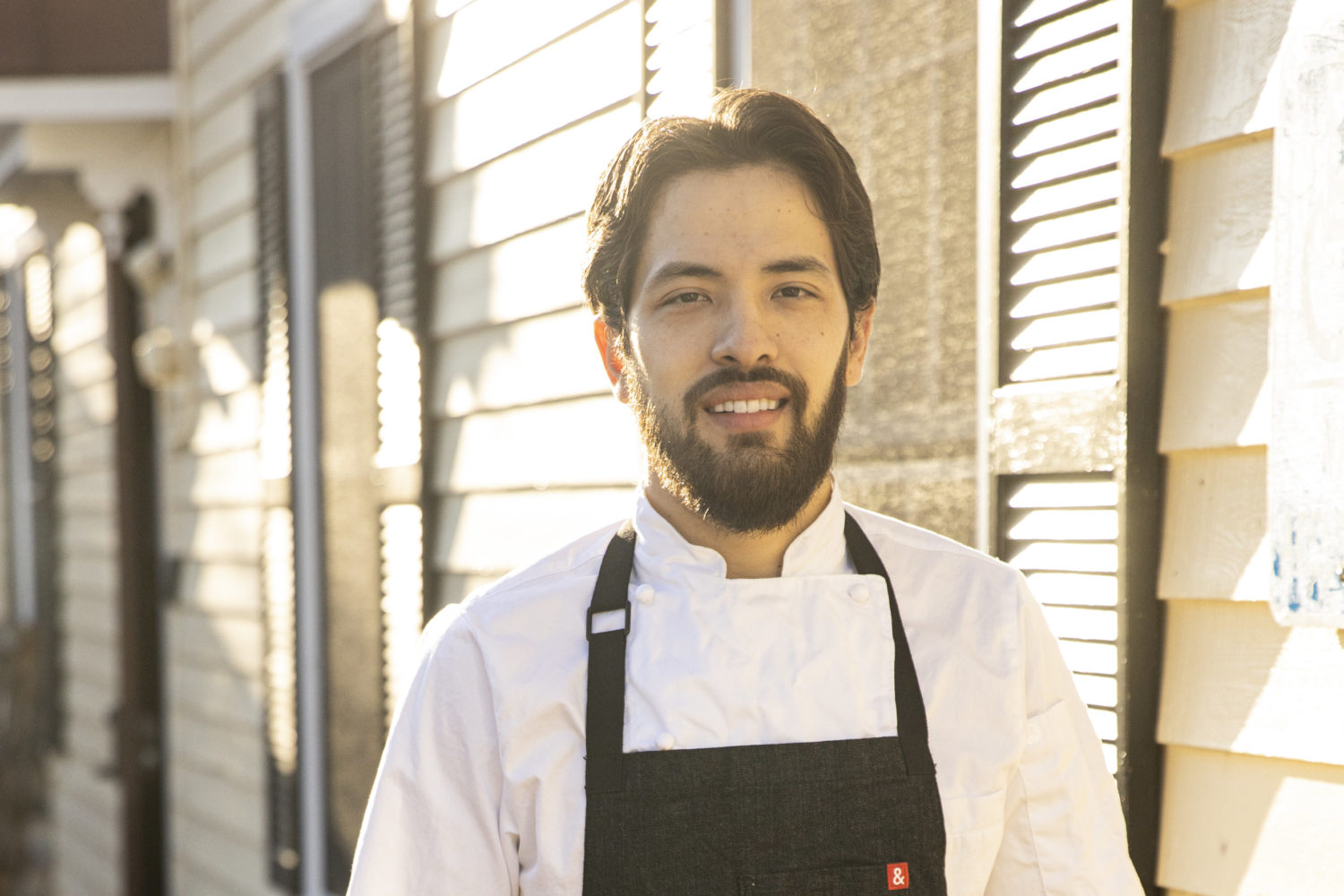 Trummer's chef Daniel Perron. Photo by Jennifer Chase.