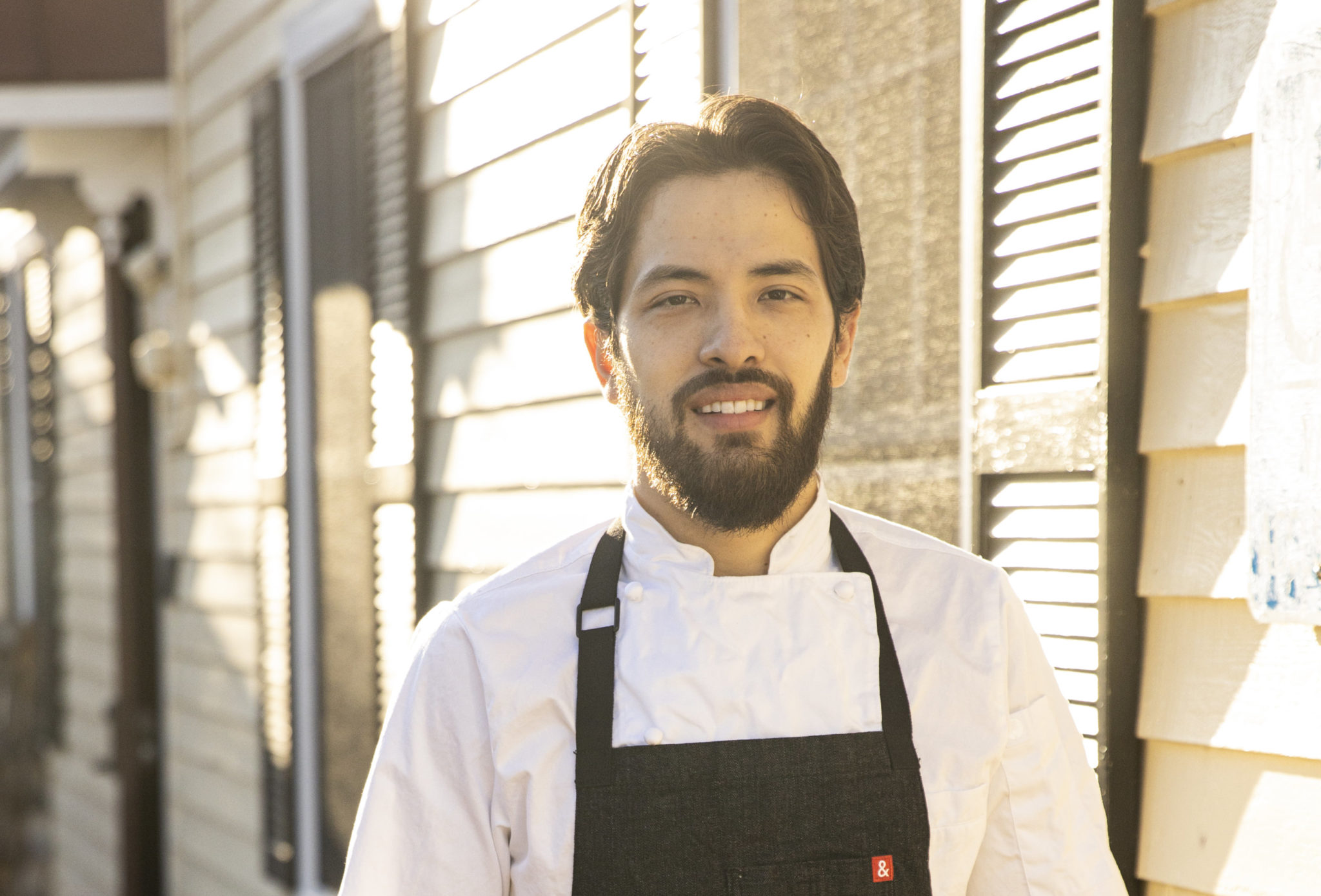 Trummer's chef Daniel Perron. Photo by Jennifer Chase.