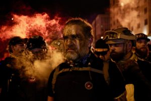 PHOTOS: Scenes From the MAGA Rally and Clashes This Past Weekend