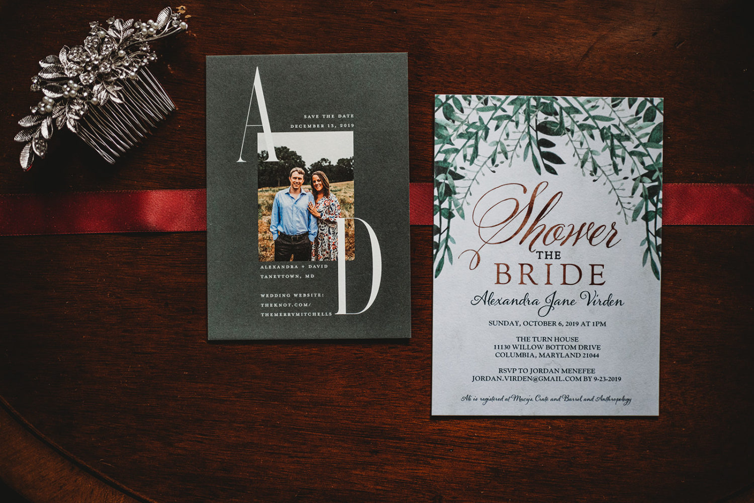 Ali & Dave's Wedding Ali & Dave's Wedding