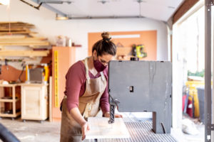 This Bar Star Felt Lost When Her Restaurant Closed—Until She Got Her Hands on a Table Saw
