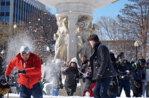 No Plans for a DC Snowball Fight Just Yet