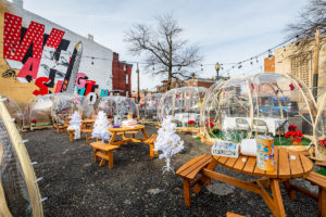 A Big Outdoor “Winter Wonderland” Pop-Up Is Opening in Shaw