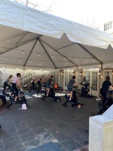 This Group Is Giving Out-of-Work Fitness Instructors a Way to Host Safe Workout Classes Outdoors