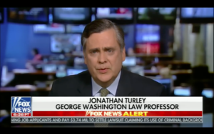 Jonathan Turley Is Still Against Impeachment