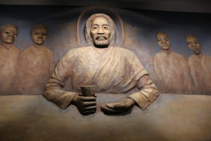 You Can See DC’s Rediscovered Last Supper Sculpture in April