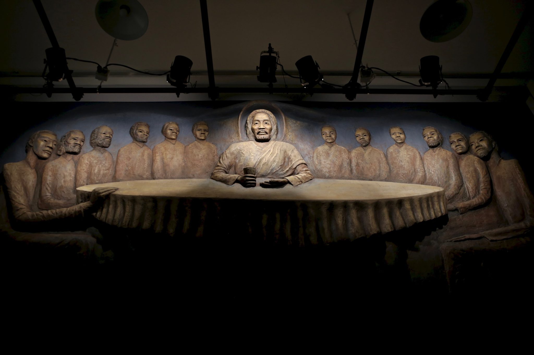 The African American History Museum Has Restored DC’s Rediscovered Last Supper Frieze