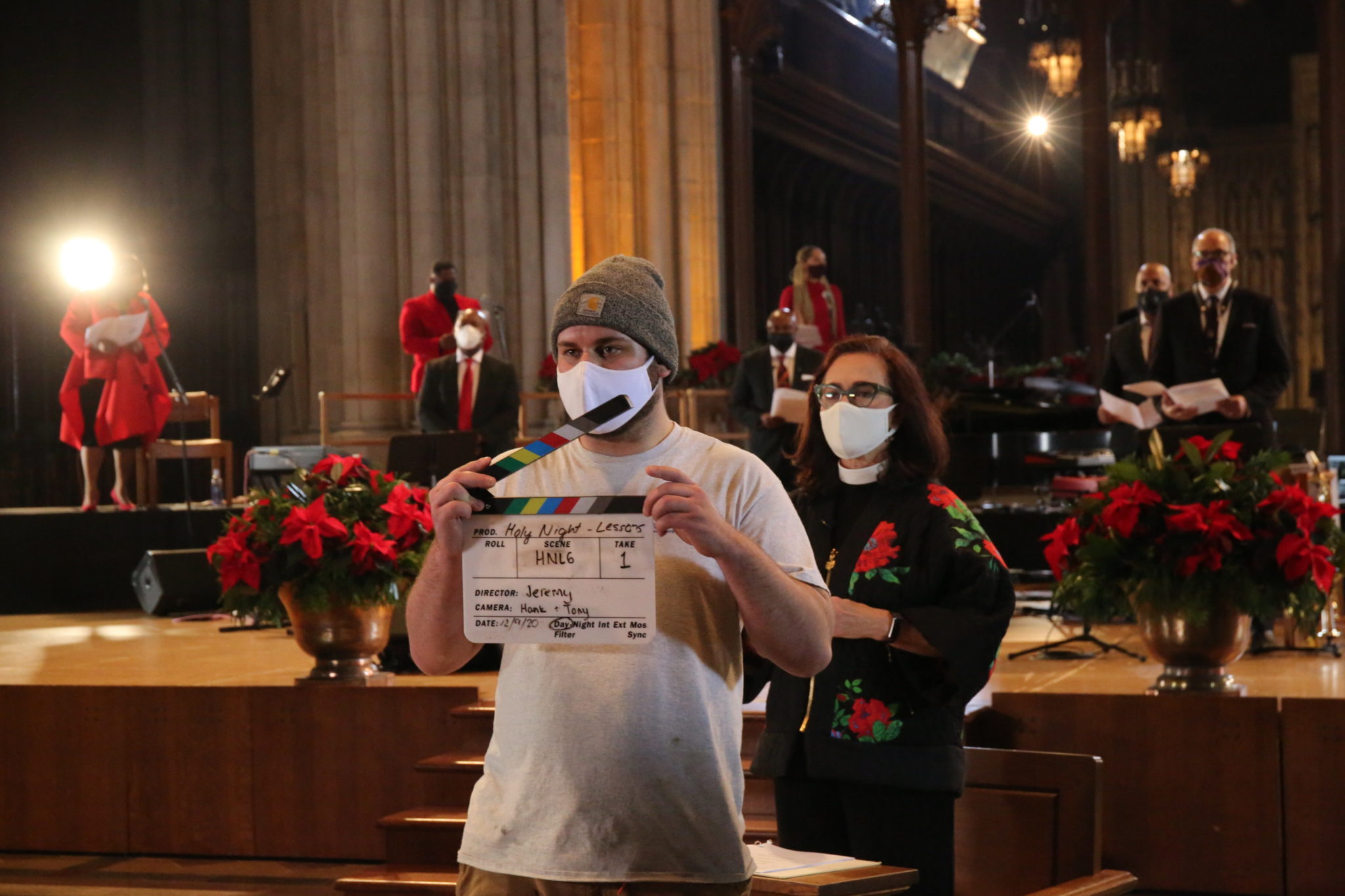 PHOTOS: National Cathedral Takes Its 2020 Christmas Services Virtual