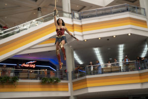 Wonder Woman Kicked So Much Butt at Landmark Mall That They Had to Turn It Into a Hospital