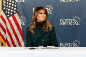 Poll: Melania Trump Leaves White House as Least Popular First Lady Ever