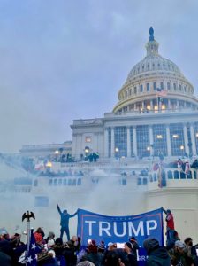 So Far, Trump Supporters Are Too Scared of a Government “Trap” in DC to Protest His Indictment
