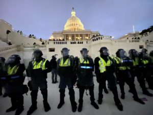 DC Police Have Fully Activated Ahead of a Rally Supporting Accused January 6 Rioters