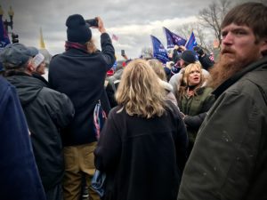 Among the MAGAs, One Last Time, on the Streets of DC