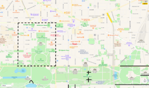 Here’s a Map of the “Capitol Green Zone” (AKA Inauguration Street Closures)
