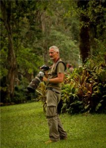 The Guy Who Got That Photo of a Rare Painted Bunting? He’s the Swiss Ambassador!