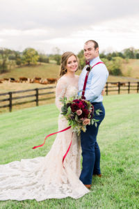 This Couple’s Music-Inspired Wedding Included a Seating Chart Filled With Their Favorite Song Titles