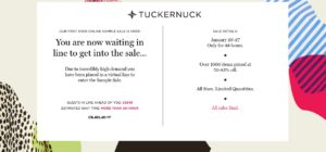 Tens of Thousands of People Are Waiting to Get Into Tuckernuck’s Online Sample Sale