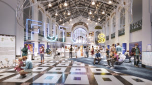Smithsonian’s Arts and Industries Building Will Reopen With Flying Cars and Robots