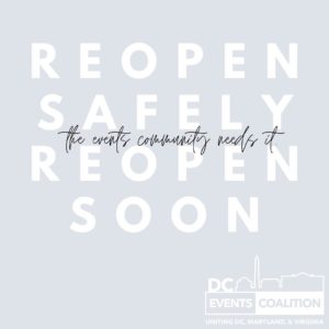 DC’s Event Pros Are Calling on Local Leaders to Announce Updated Event Guidance