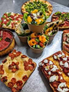 Della Barba Launches a Pizza “Tasting Menu” With New York, Chicago, and Detroit Pies