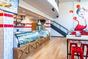 Stellina Pizzeria Opens in Shirlington With a Pasta Vending Machine and Italian Market