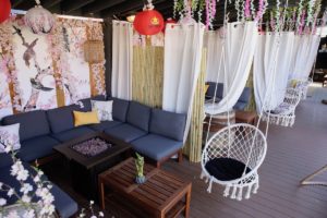 Hook Hall’s Cherry Blossom Pop-Up Bar Is the Most Floral Place to Sip This Spring