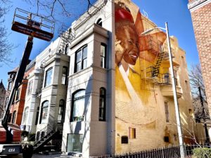 There’s a New Mural of Amanda Gorman in Dupont Circle