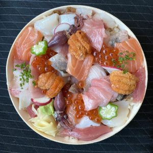 Two Sushi Taro Alums Are Selling Stunning Takeout-Only Chirashi Bowls