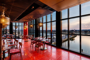 Swanky Japanese Restaurant Entangled in Legal Drama Opens at the Wharf