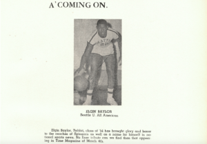 Elgin Baylor Has Died