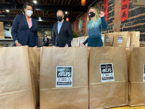 Second Gentleman Talks Hospitality Industry Relief at Hook Hall’s Viking Village