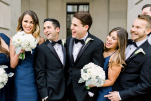 This Biden Campaigner’s Black Tie Wedding Showcases Classic DC Style