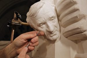 First Look: A Bust of Elie Wiesel Is Coming to National Cathedral