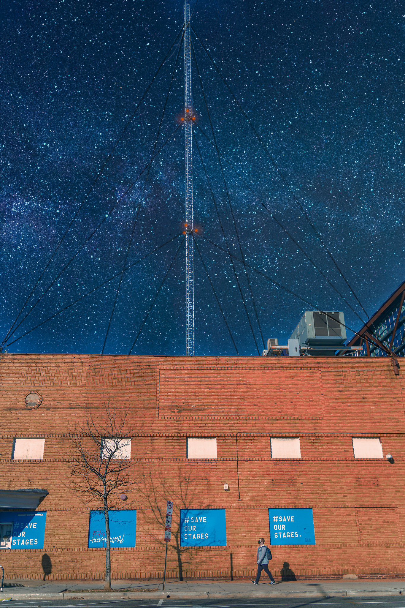 The 9:30 Club, which is no longer at 930 F St., NW. Photograph by Flickr user Ted Eytan.