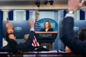 The Awkward Feeling of Rooting for the White House Press Secretary