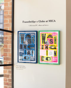 Framebridge Gives Away Go-Go-Style Posters to Celebrate Union Market Opening