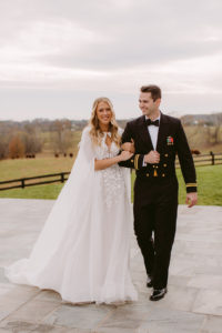 This Couple Incorporated a Subtle Dinosaur Theme and Other Personal Details Throughout Their Rustic Celebration