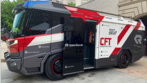 Check Out This Sleek, All-Electric Fire Truck of the Future