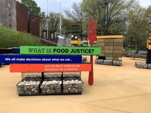 An Anacostia Community Museum Exhibit Explores Food Issues
