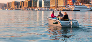 You Can Now Rent Picnic Boats at the Wharf