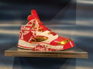 A New Exhibit Turns Air Jordans Into Art