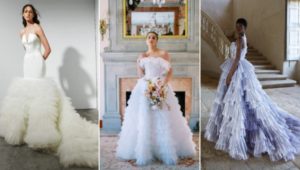 This Wedding Dress Trend Is Going to Be Everywhere in 2022