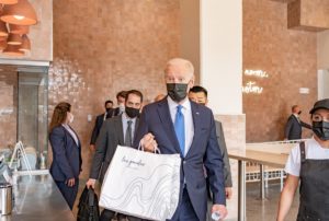 President Biden Surprises a DC Taqueria Owner by Dropping by on Cinco De Mayo