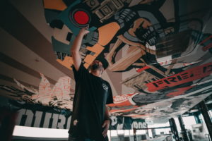 Shop for Pop Art, Check Out Cool Murals, and Dine on Eclectic Small Plates at Ballston’s New Gallery/Restaurant