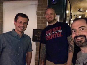 Pete Buttigieg Dined Out, So Naturally the Restaurant Sent a Press Release