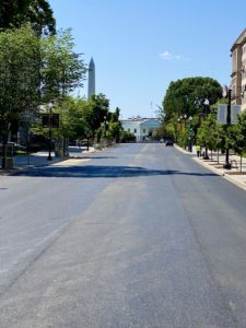 Black Lives Matter Plaza Has Been Paved Over